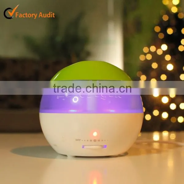 LED Humidifier / Mini Air Purifier / Aroma Dispenser photo-2