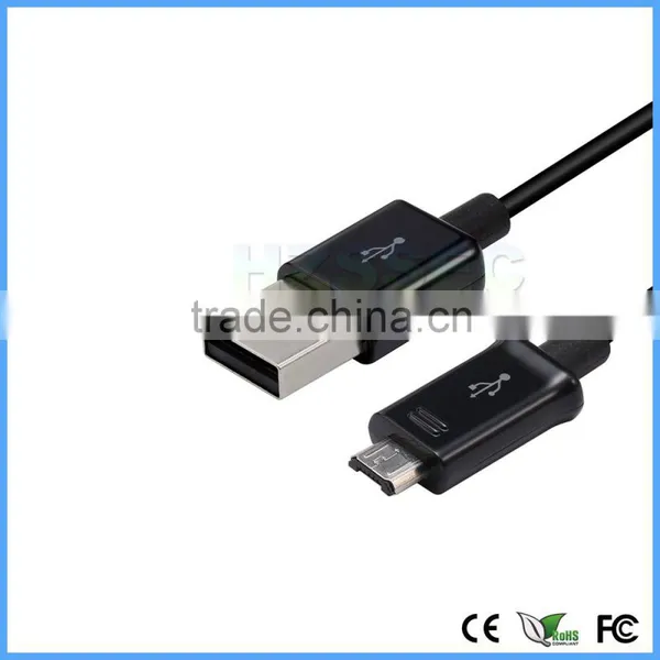 1m Length Premium Male to Female Micro Usb Cable Power Charger Data Cable for Samsung N7000 9300 photo-5