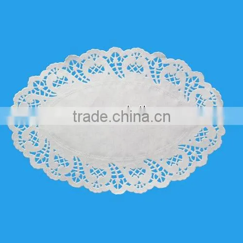 Oval Paper Doilies From Manufacturer - 95 Sizes for Your Choice