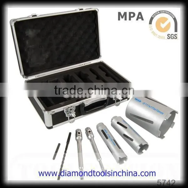 Protect Turbo Segment Dry Diamond Core Drill Bit for Rock photo-3
