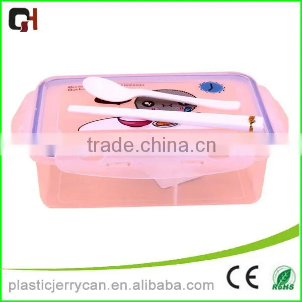 Takeaway Transparent Plastic Food Storage Container