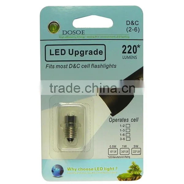 High Power 3W LED Upgrade Lamp photo-4