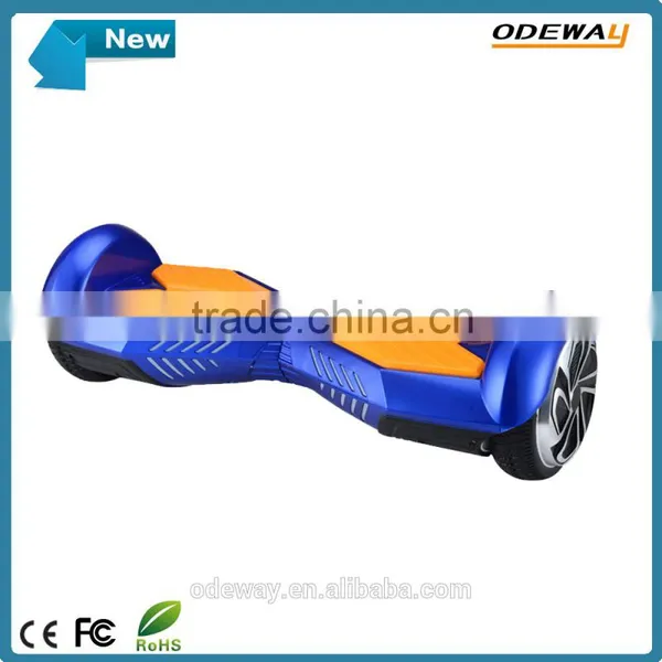 2016 Latest Popular Two Wheels Safty Hover Free Freeline Board Electric Self Balancing Scooter photo-4