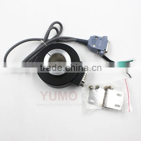 OEM 20mm 1024 Pulse 15pin Yueqing Manufacturing Company Rotary Encoder Hollow photo-3