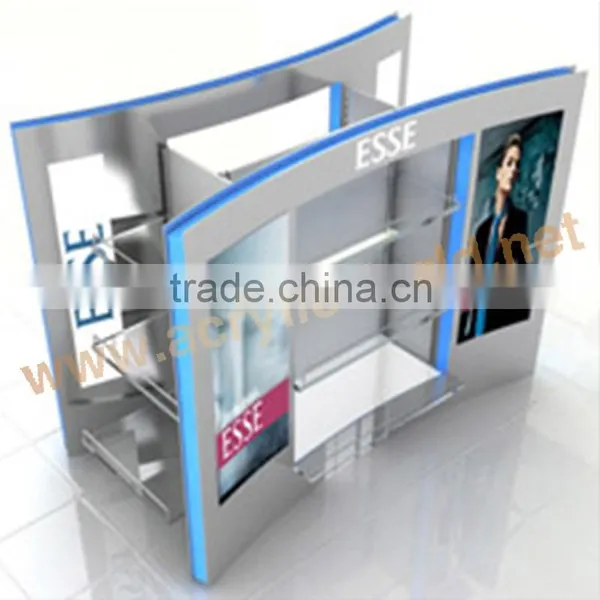 Acrylic Cigarette Display Stand /cigarette Display Rack With Pusher photo-4