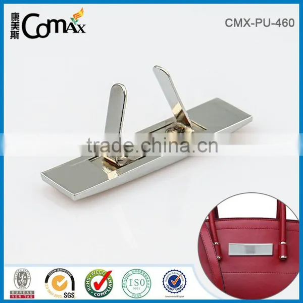 Can Laser/Print Brand Logo Blank Metal Name Tag photo-5