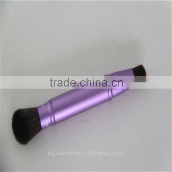 2014 Top Quality Hot Selling Nylon Hair Wood Handle Make up Eyeshadow Brush photo-6