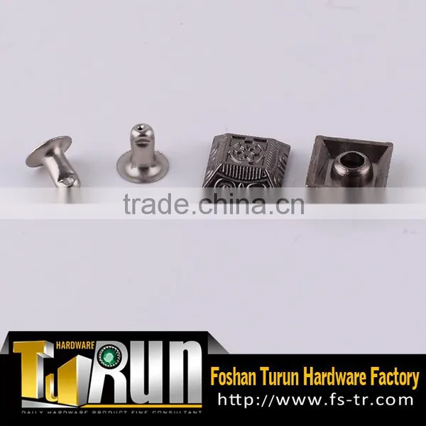 Factory Price Wholesale Custom Alloy Button photo-4