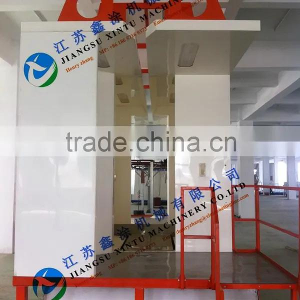 Engineering Plastic Electrostatic Powder Spay Booth photo-3