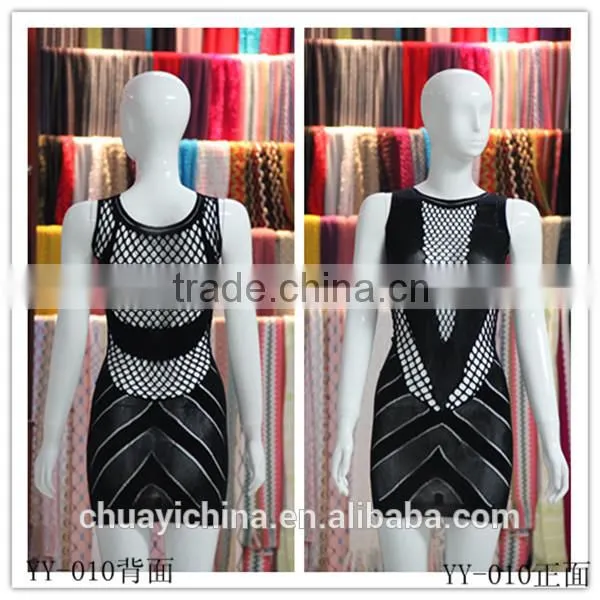 Women Black Color Body Suits Tights