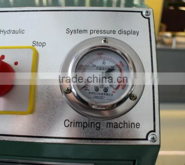 SY-95D Manufacture and Repair of Hydraulic Hoses/high Pressure Hose Crimping Machine photo-5