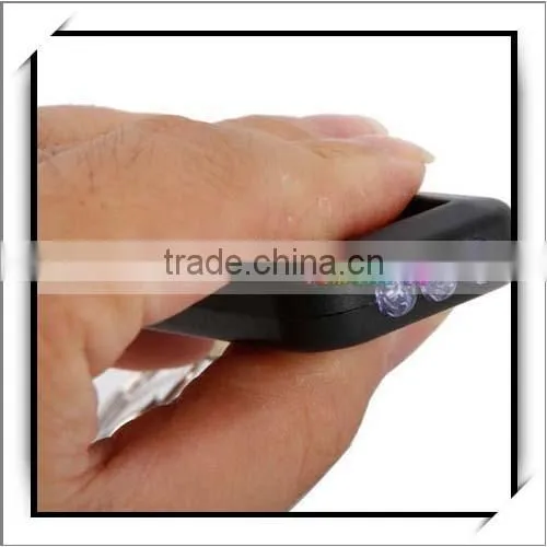 3.6V Solar Power Mini LED Flashlight Torch photo-3