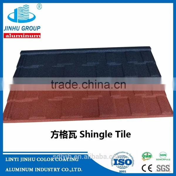 Green Back Sheet for Stone Coated Steel Roofing Tiles --hot Sale in Nigeria photo-2