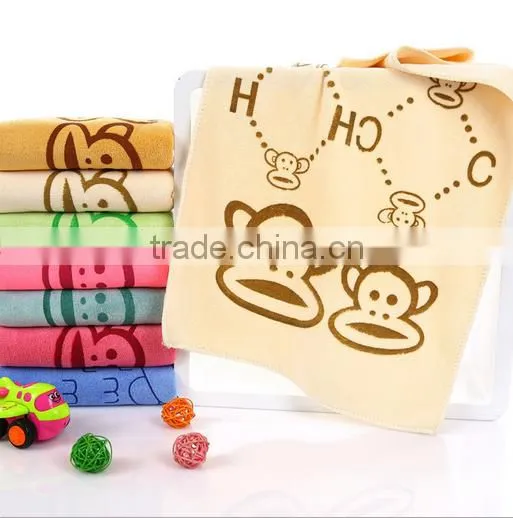 Monkey Fashion Brand Jacquard Face Towel photo-5
