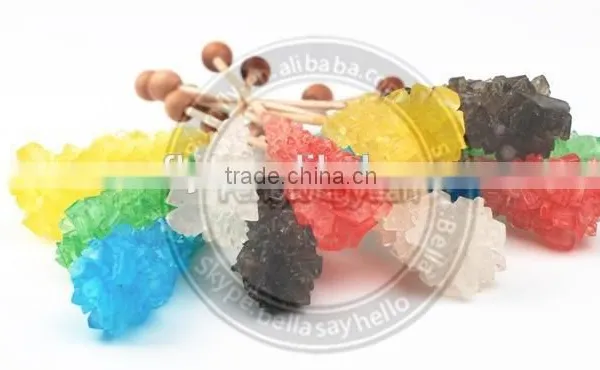 Colorful Crystal Rock Sugar Stick photo-2