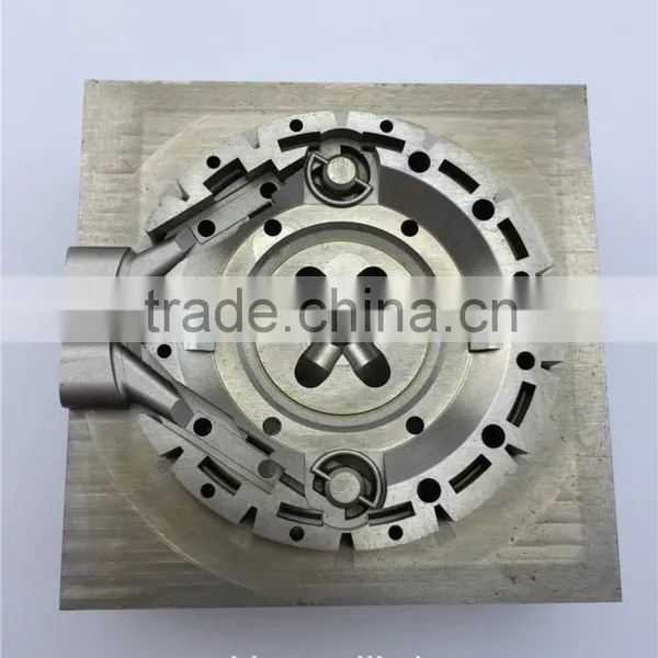 High Precision Mold/ Cnc Milling Mold Components Slides/Non-standard SKD11 Steel Material Stripper Insert for Punching Stamping photo-3