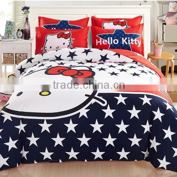 Children Age Group and 100% Cotton Material Children Bedding Set photo-5