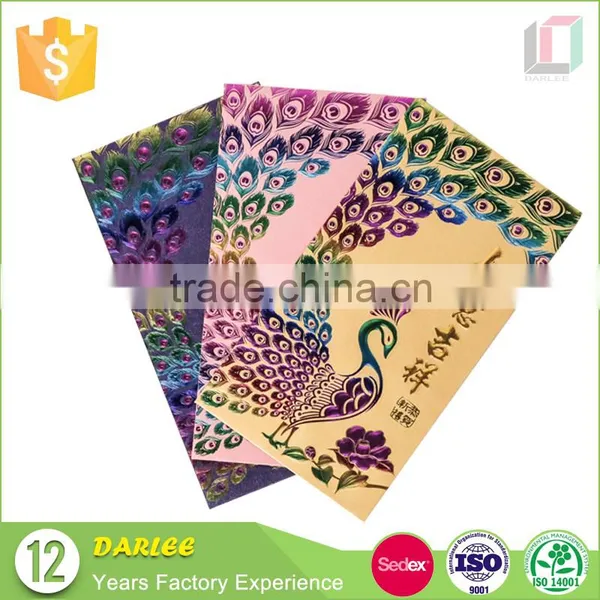 Hot Sale Custom Luxurious Embossed Chinese Lucky Red Envelopes photo-4