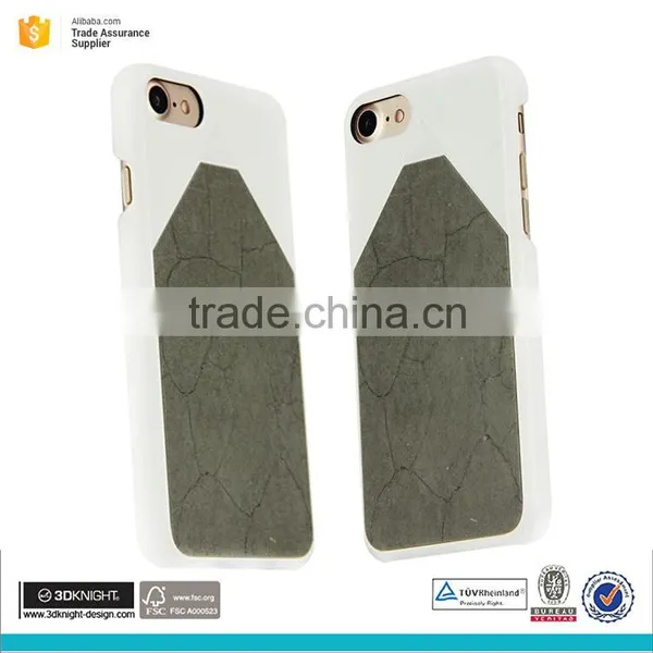 Spice Mobile Phone Cover for Iphone 7 White Cement Case Factory Price photo-6