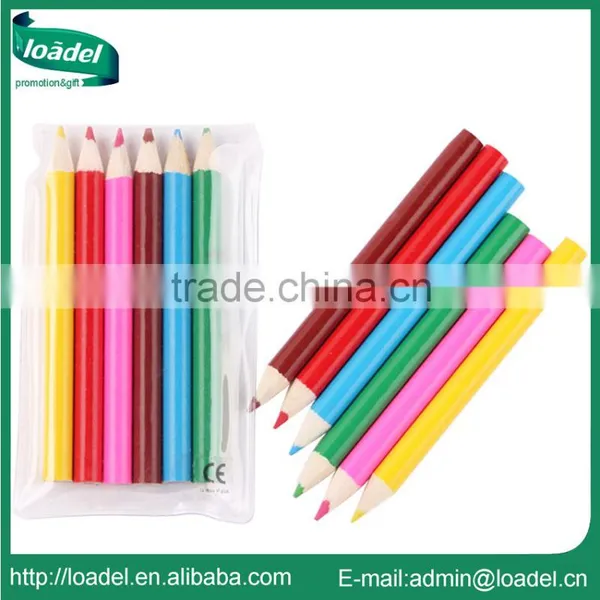 3.5" Opp Bag Paint Mini Colored Pencil