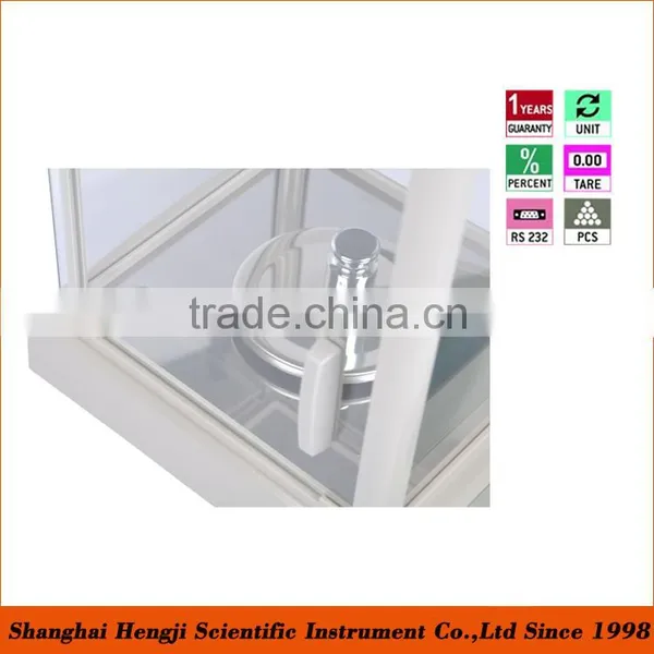 High Quality 0.001g Electronic Analytical Balance With Load Cell Sensor photo-5