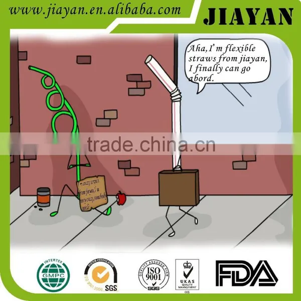 2015 Hot Sale Funny Cartoon Flexible Drinking Straws Straws photo-2