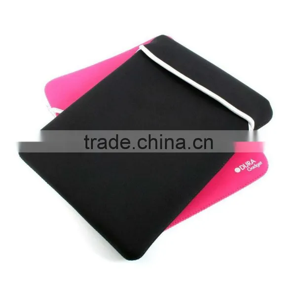 Stripe Neoprene Waterproof Laptop Bag With Binding photo-3