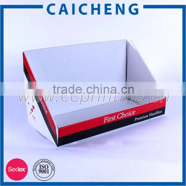 Custom Printing Counter Display Corrugated Paper Display Box photo-5