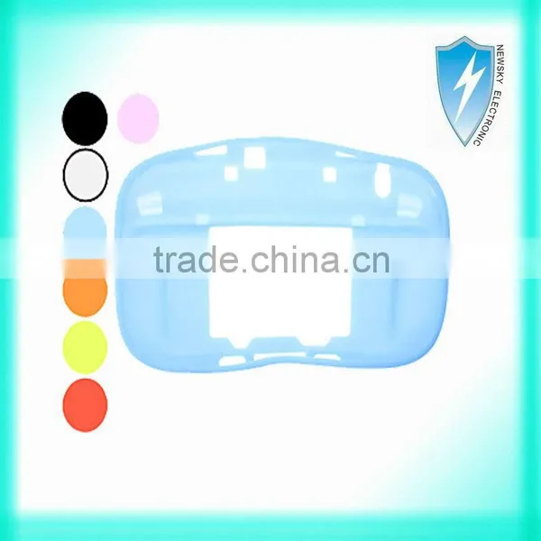 For Wii U Gamepad Silicone Protective Cover Case photo-4