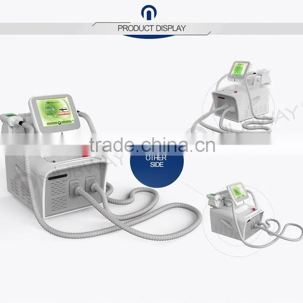 Reduce Cellulite 3 Different Sizes Of Handles Cryolipolysis Cool Sculpting Freezing Fat Cell Body Contouring Machine Portable Cryolipolysis Machine photo-4