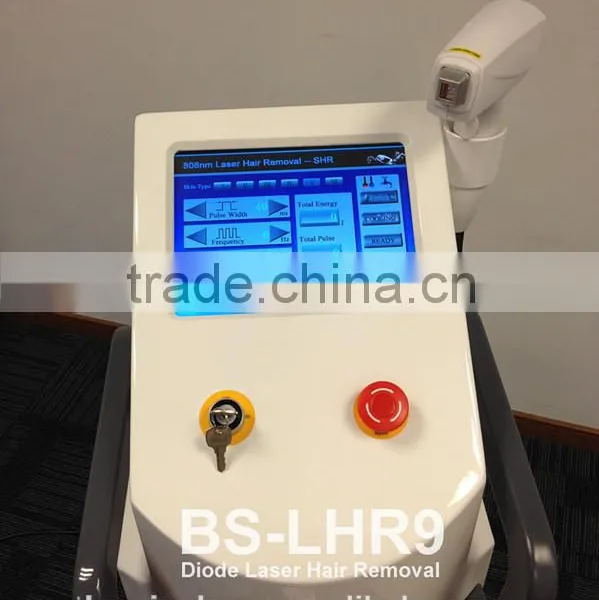 2016 Diode Laser 808 Medical ce Tuv for Nono Pro Hair Removal photo-4
