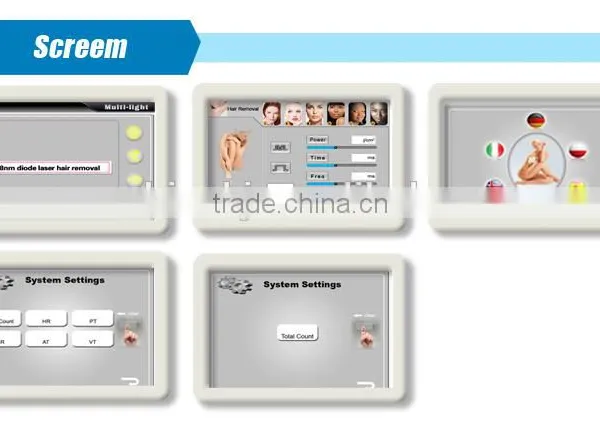 Laser Type and Portable Style Mini 808nm Diode Laser Permanent Hair Removal for Home photo-6