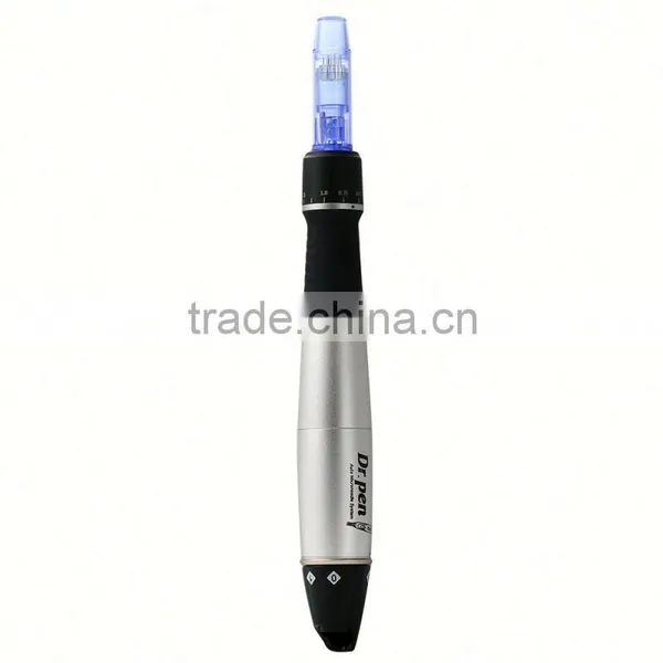 Best Selling Anti-wrinkle Adjustable 6 Level Speed Dermapen Reviews for Acne Scars photo-3