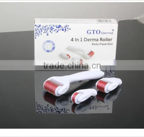 Factory Direct Supply Newest GTO Brand 4 in 1 Derma Roller photo-4