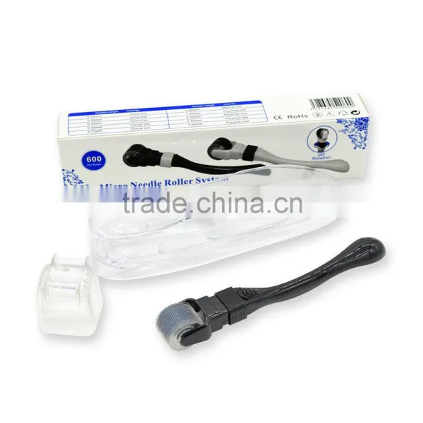 Microneedling Mesoterapy Skin Care Derma Rollering System With 600 Microneedles and 360 Degree Rotating Head NSR-540 photo-5