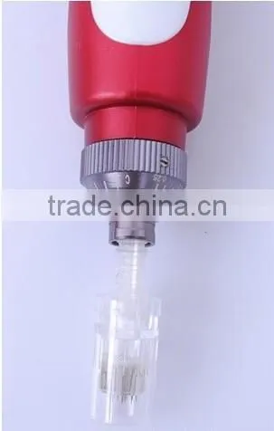 Fashionable and Advanced Electric Derma Roller,efficiency Auto Derma Meso Roller With 12 Needles -EL011 photo-3