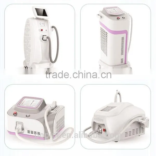 500w Laser Diode 808nm / 808 Diode Laser Hair Removal Medical Machine /500w Diode Laser 808nm Hair Removal Big Spot Size 1-800ms photo-6