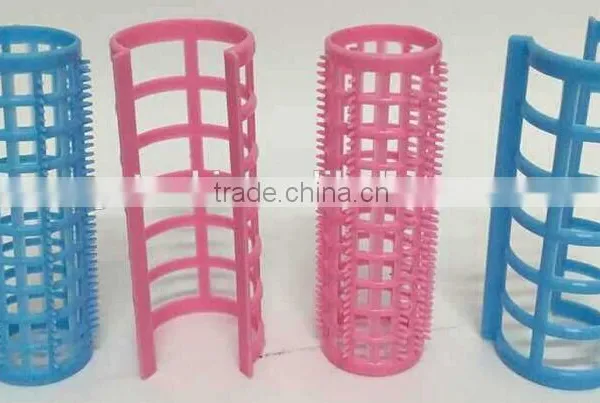 Easy Use Simple Plastic Hair Rollers photo-2