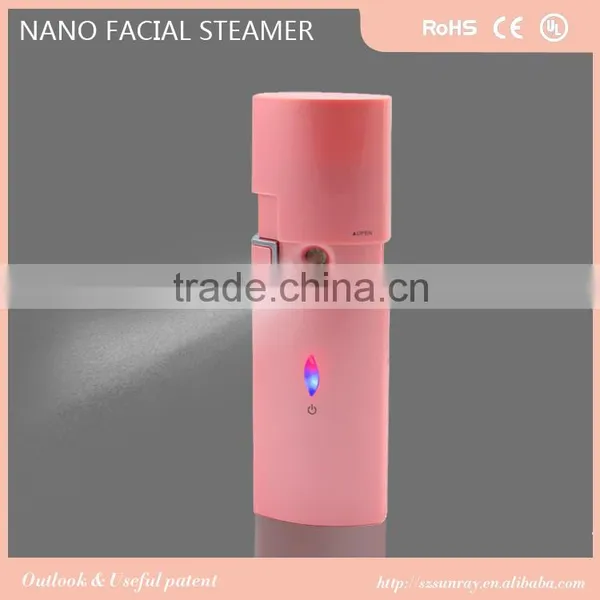 New Design Beauty Personal Care Cool Pocket Nano Facial Spraying Nano Mist photo-3