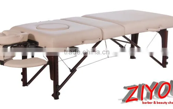 Many Color Option Wooden Facial Bed for Sale
