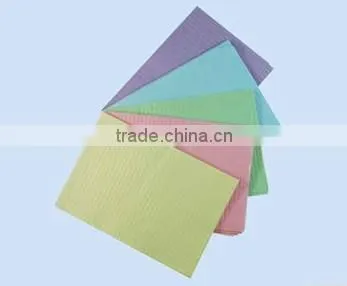 colorful dental bibs