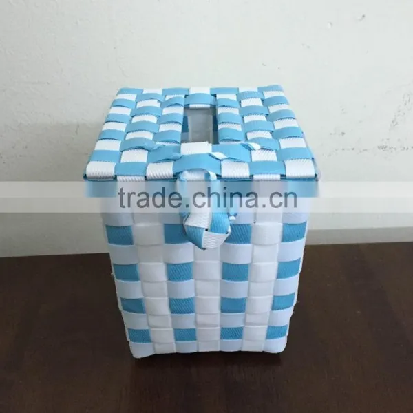 Handmade Woven Polypropylene Fabric Baskets, Woman Bags photo-3