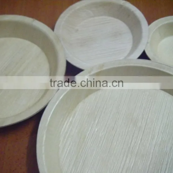 Natural Areca Leaf Disposable Plates Supply to Australia photo-3