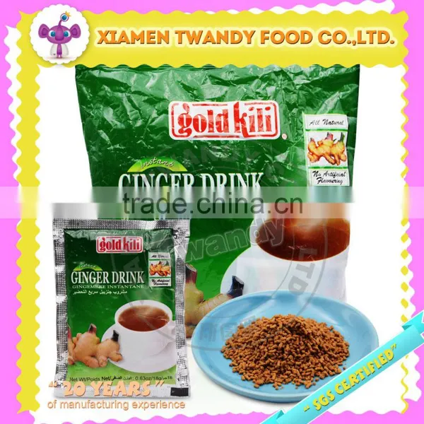 Gold Kili Flavoured Instant Healthy Powder Ginger Drink