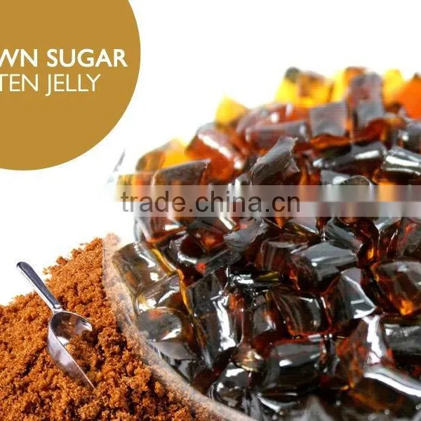 brown sugar agar jelly