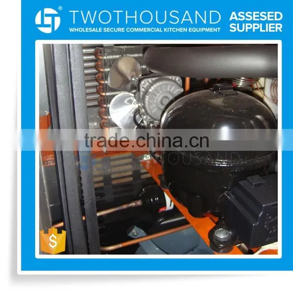 2017 Single Compressor AISI 201 Swirl Freeze Ice Cream Machine photo-5