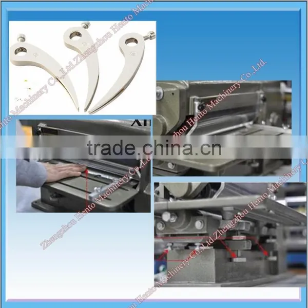 2016 The Cheapest Leather Cutting Machine Price photo-2