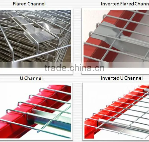 48"*52" Pallet Rack Gal. Channel Mesh Deck, Wire Deck