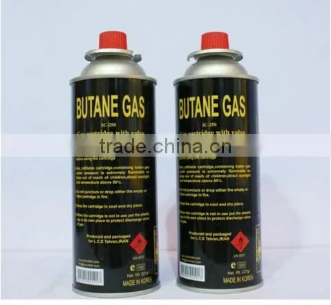 Butane Gas Cartridge