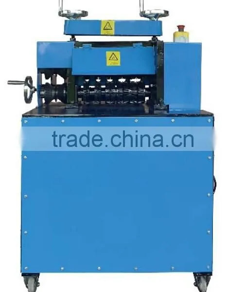 HXD-90 Small Cable Wire Stripping Machine , Copper Cable Stripper & Copper Scrap Cable Stripping Machine for Sale photo-3
